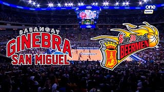 GINEBRA VS SMB GAME 3 GOVERNORS CUP 2023 [upl. by Derwon]