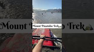 Mount Pinatubo Trek mountpinatubo philippines music song newsong bollywood youtubeshorts [upl. by Bluhm]