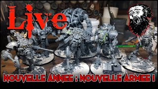 Nouvelle Année  Nouvelle Armée  Projet Chevaliers Impériaux Warhammer 40k  13022023 [upl. by Corrine171]