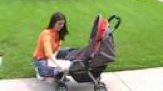 BabyDeck Stroller with Diaper Changing Table [upl. by Raffo]