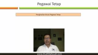 PPh Pasal 21 Pegawai Tetap [upl. by Nnovahs544]