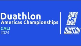 DUATHLON AMERICAS CHAMPIONSHIPS – 2024 [upl. by Yaluz]