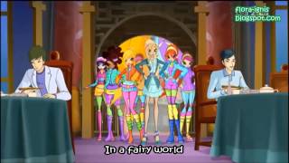 Winx Club  Winx to the Top Lyrics [upl. by Nnylyoj870]