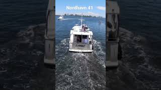 Nordhavn 41  Drone POV shot [upl. by Kirchner]