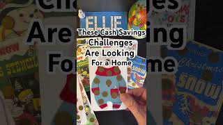 Cash Savings Challenges ❄️☃️🎅🧸 cashstuffing money savings [upl. by Nakre538]