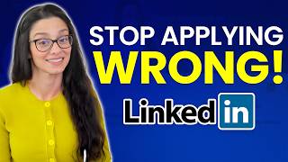 How to Apply for Jobs on LinkedIn  Get Better Results From Your LinkedIn Applications [upl. by Bradski]