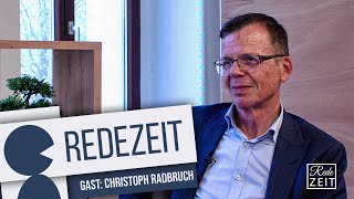 Redezeit  Gisela Begrich im Gespräch mit Christoph Radbruch [upl. by Bray]