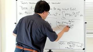 Proof of Taylors theorem with integral remainder [upl. by Dnomde]