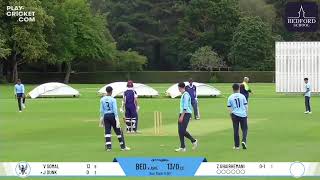 Bedford School 1st XI v The Haberdashers Askes Boys School 1st XI [upl. by Urba]