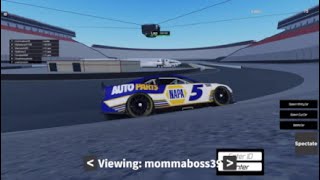 Roblox  NAPA Racing Series  First time spotting [upl. by Bloomer722]