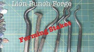 CHEAP DIY forming stakes for the metalsmith Make your own tools jewelry basics [upl. by Eromle139]