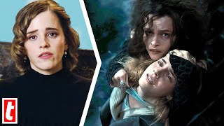 Harry Potter Actors Reveal Most Emotional Scenes To Film [upl. by Seavey]