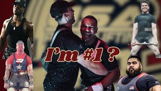 BEST TESTED POWERLIFTING MEET EVER  2023 Raw Nationals Recap [upl. by Prager]