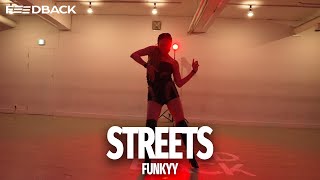 Doja Cat  Streets  FUNKYY Choreography [upl. by Lamrej]