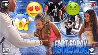 FART SPRAY PRANK VLOG MUST WATCH [upl. by Aicnelav24]