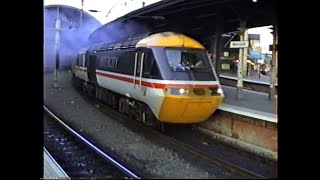 British Rail North East 1993Blyth Depot amp Newcastle Classes 37 56 91 InterCity 125 HSTSprinters [upl. by Darby]