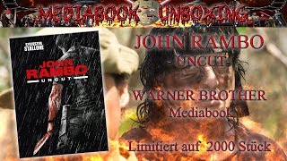 Unboxing  John Rambo  Limited Mediabook Edition [upl. by Libby959]