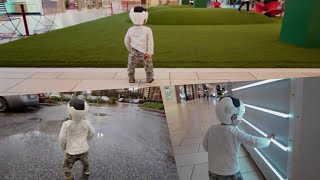 Mall Play  Sony a7C Gyro Stabilization Tokina 1116mm f28  Metabones Adapter [upl. by Rad]