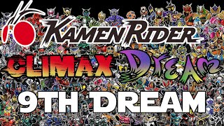 Kamen Rider Climax Dream 9 Coordinated Dock Assault [upl. by Reham]