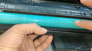 How to fixed hp laserjet pro mfp m127fn no display [upl. by Eillim751]