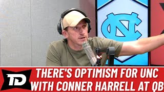 UNC Football should feel optimistic with Conner Harrell [upl. by Egduj]