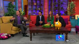 Blanca Soto y Fernando Colunga  Besando Sapos en Despierta América [upl. by Eilram]