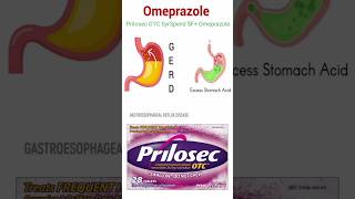 omeprazolecapsuleprilosec otc gerd excessstomach acid gastroreflux diseaseshort video💥💥💥 [upl. by Annaeed]