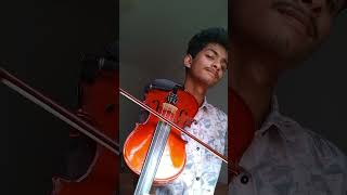 Thiruvaavaniraavu  Violin Cover  Ashwin violin music onam [upl. by Aisilef842]