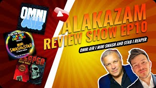 Alakazam Review Show Ep10  Omni Air Mini Smash and Stab Reaper [upl. by Suivat]