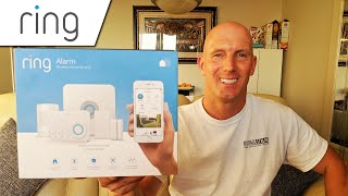 Ring Alarm Home Security System 4K Full Setup amp Installation [upl. by Martica357]