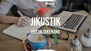 JIKUSTIK  Untuk Dikenang Lyrics [upl. by Eizzik]