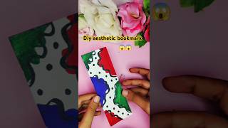 DIY Cute bookmark making ideas  bookmark ideas papercraft craft bookmark shorts ytshort [upl. by Robena985]