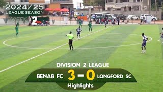 Benab FC VS Longford SC [upl. by Irollam618]