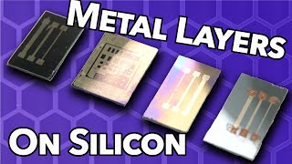 Metallization Making Conductive Traces on Silicon Chips [upl. by Vincents]