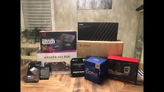 Small but Powerful  ft12900k  ROG Z690 I  3080Ti FE  Meshlicious Build [upl. by Zohar]