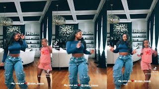 Reginae Carter and Reign Rushings Dance Video Takes Social Media by Storm [upl. by Einra]