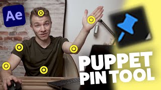 How To Make Photos Move With The Puppet Tool  After Effects Tutorial [upl. by Stephen]