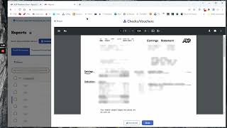 ADP  Paystub Download [upl. by Shanan]