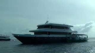 Maldives surf boat charter to the central atolls [upl. by Barris]