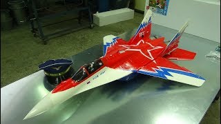 SebArt Freewing MIG29 3D V2 RED STAR EDF JET WITH VEKTOR CONTROL Unboxing [upl. by Analla]