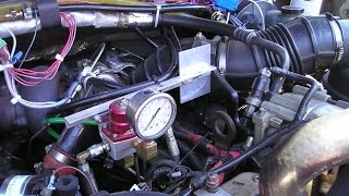 97 Ford Powerstroke Fuel Pump amp Filter Bowl Upgrade amp WVO System [upl. by Platas]