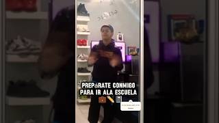 PREPARATE CONMIGO PARA IR ALA ESCUELA 📓✏️💼 viralvideo humor dibujo [upl. by Kacy]