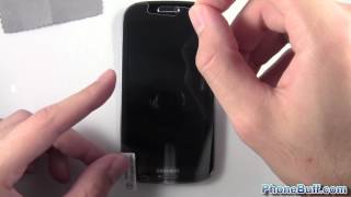 How To Put On A Screen Protector Without Bubbles [upl. by Yim]