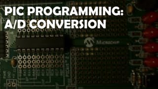 PIC Programming  AD Conversion With Potentiometer HITECH C [upl. by Leban]