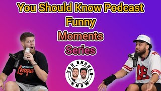 You Should Know Podcast Funny Moments Series Compilation YSK youshouldknow [upl. by Hannover575]