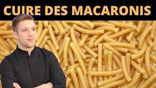 Comment cuire des MACARONIS [upl. by Houlberg]