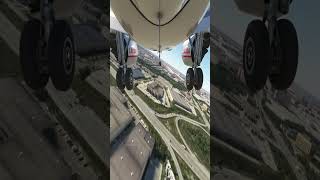 Beautiful Landing in Toronto Pearson International Airport [upl. by Nancee]