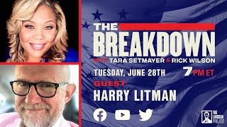 LPTV The Breakdown – June 28 2022  Guest Harry Litman [upl. by Ginni]