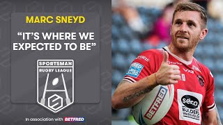 Betfred Super League PlayOffs  Marc Sneyd on Salford Red Devils ambition [upl. by Tebor67]