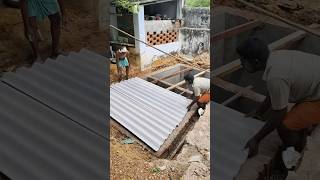 Septic tank concrete easy methods 👍 shorts shortsfeed construction concrete septictanks [upl. by Erik]